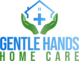Gentle Hands Home Care logo